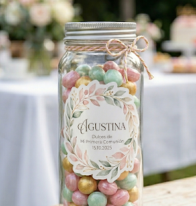 Frasco de Dulce