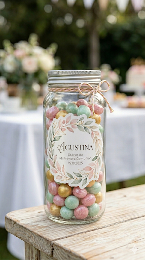 Frasco de Dulce