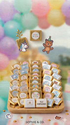 Chocolate Personalizado